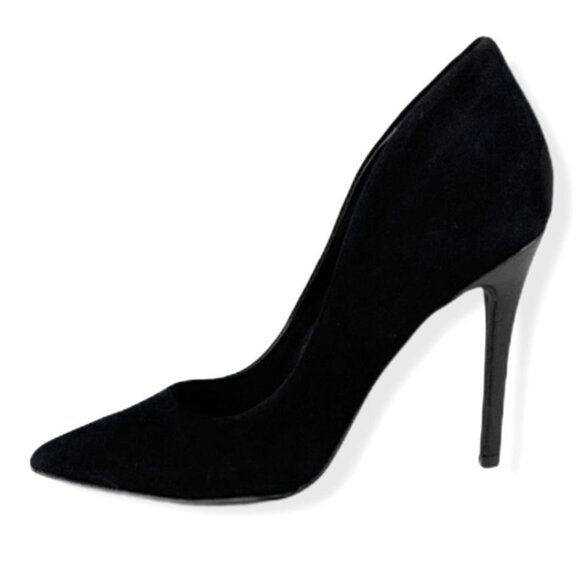 FERGIE ACAPELLA Women's Classic Pointed Toe Heels Pump Black Size 6 - Picture 2 of 8